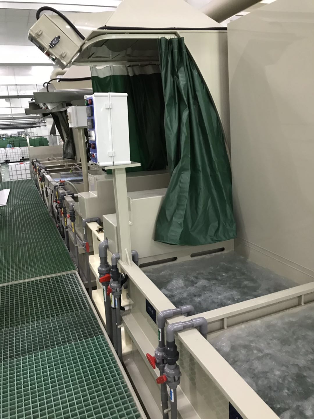 ED电泳涂装设备，ED电泳涂装自动线，ED电泳涂装实验线